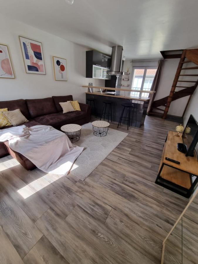 Duplex 40M2 Cocooning Coeur De Ville Avec Parking Neauphle-le-Château Екстериор снимка